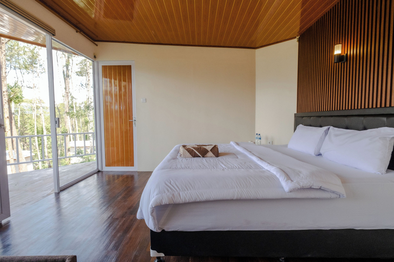 Bedroom 4, La Pino Batur Mount Batur and Hot Spring, Bangli