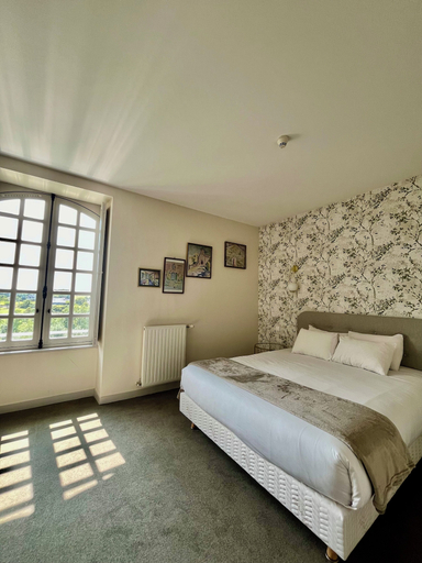 Bedroom 3, L'auberge le prieuré des gourmands, Loire-Atlantique