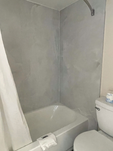 Bathroom 3, Bourbon Capital Inn, Nelson