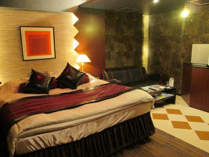 Bedroom 3, Hotel Ikutama Love - Adult Only, Osaka