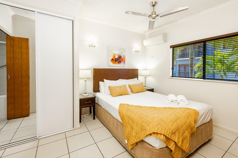 Bedroom 3, One BR Cairns City Holiday Oasis, Cairns