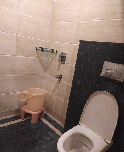 Bathroom 3, Hotel Sagar By GRB, Meerut