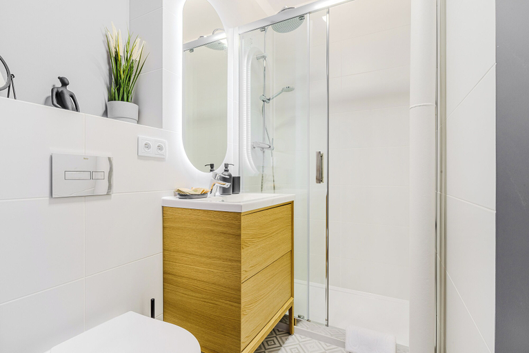 Bathroom 4, Waliców 20 P&O Apartments, Warsaw