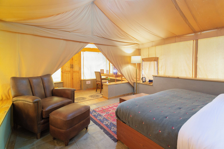 Bedroom 3, Organic Village Retreat, Leh