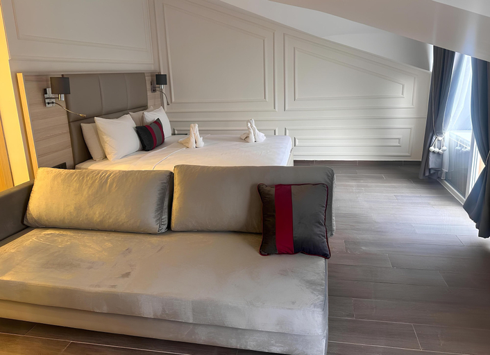 Bedroom 4, Ramada by Wyndham Fethiye Oludeniz, Fethiye