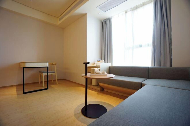 Bedroom 4, JI Hotel (Jiaxing Wanda Plaza), Jiaxing