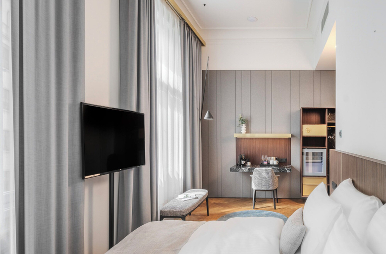 Bedroom 3, Mottl House by Adrez, Praha 1