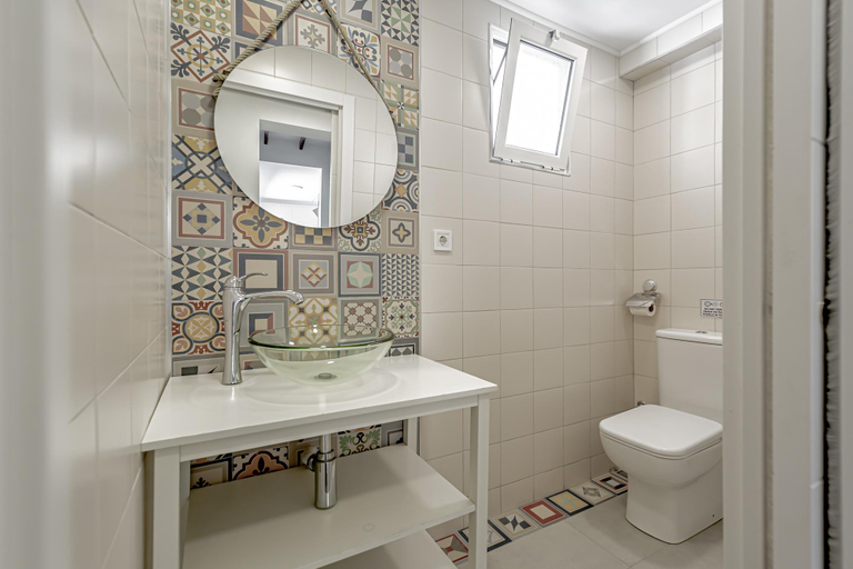 Bathroom, Apartamentos JAP Palma, Alicante