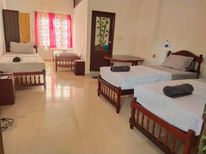 Bedroom 3, Banyantree Samudra, Thiruvananthapuram