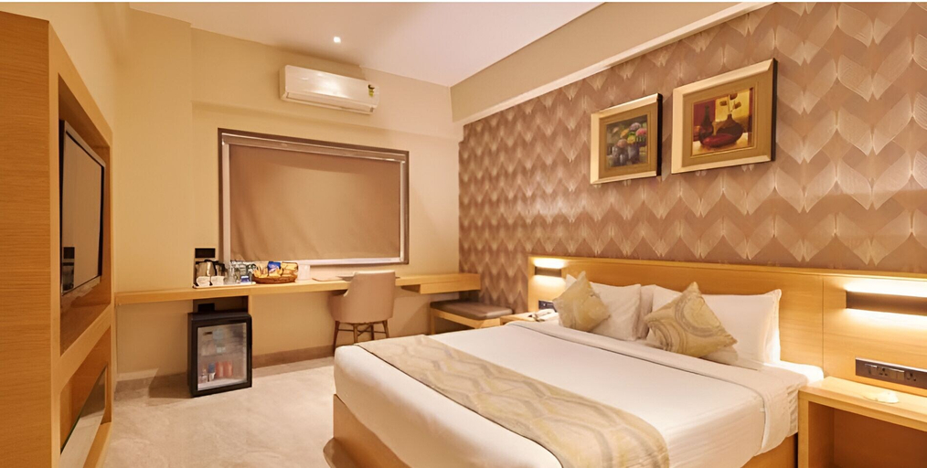Bedroom 4, Click Hotel Bhuj, Kachchh