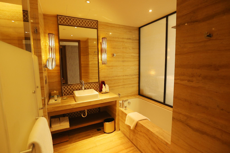 Bedroom, Mangrove Tree Resort World Qingdao, Qingdao