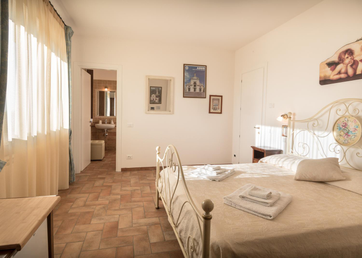 Bedroom 2, Agriturismo Dolce Sentire, Perugia