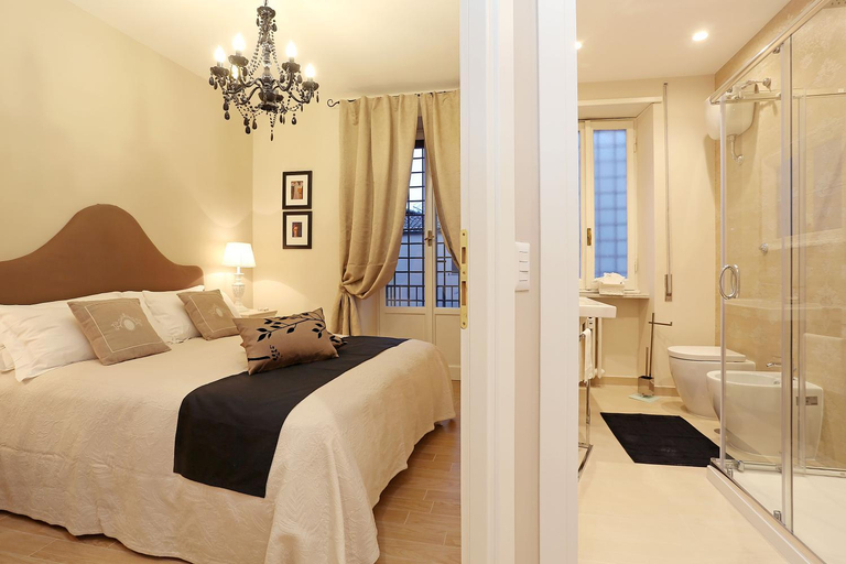 Bedroom 2, Daplace - Lucrezia Apartment, Roma