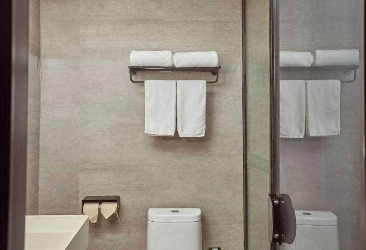 Bedroom 3, HanTing Hotel (Linshu), Linyi
