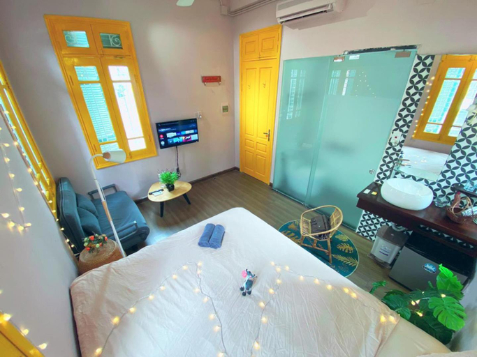 Bedroom 2, MAY - YELLOW 01 - Phone 09756-59323, Hoàn Kiếm