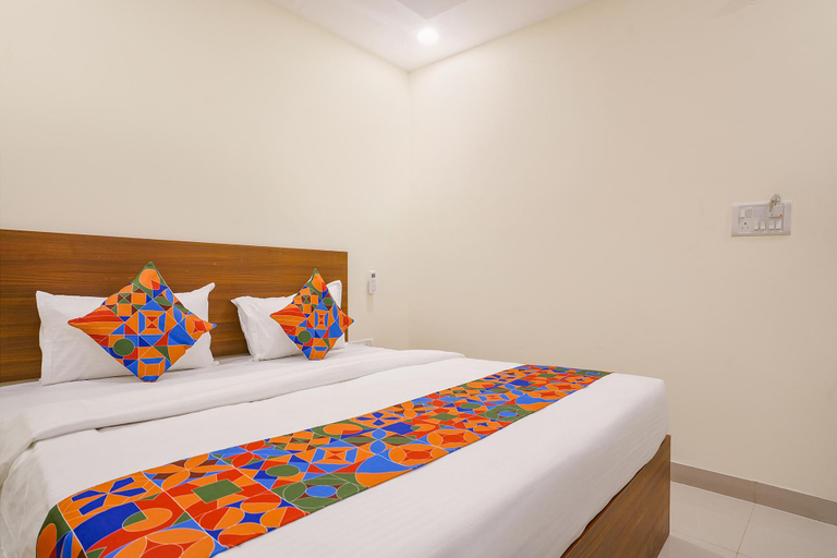 Bedroom 3, FabHotel Air Live - Nr Ameerpet metro station, Ranga Reddy