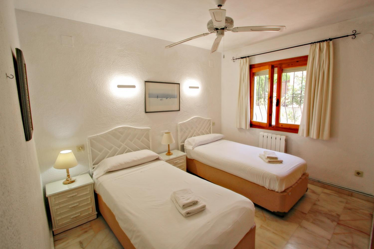 Bedroom 3, Nessa - well furnished villa with panoramic views in Benitachell, Alicante