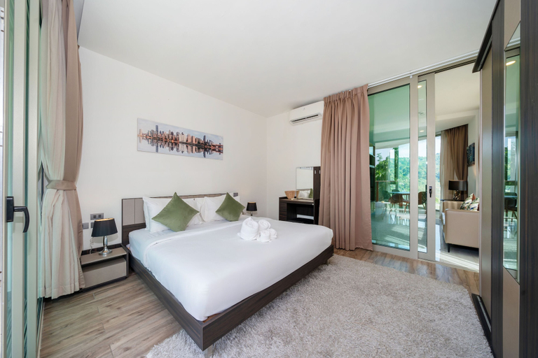 Bedroom 4, Tropical View Apartment C36 at Oceana, Pulau Phuket