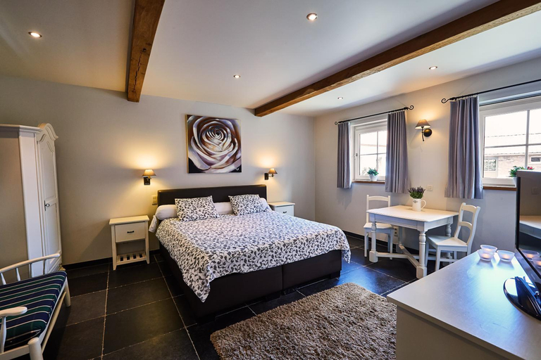 Bedroom 3, Wellness B&B De Zevenslaper, Vlaams Brabant