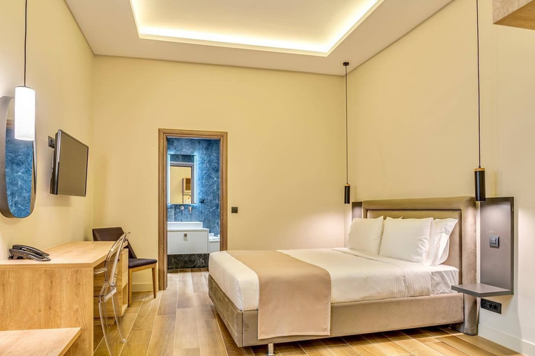 Bedroom 3, Philia Boutique Hotel, Attica
