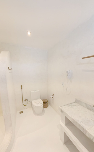 Bathroom 4, TRIBUS Experience Inn, Cruz