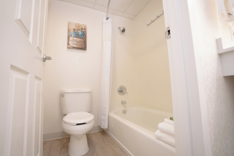Bathroom 4, Cedar Point's Hotel Breakers, Erie