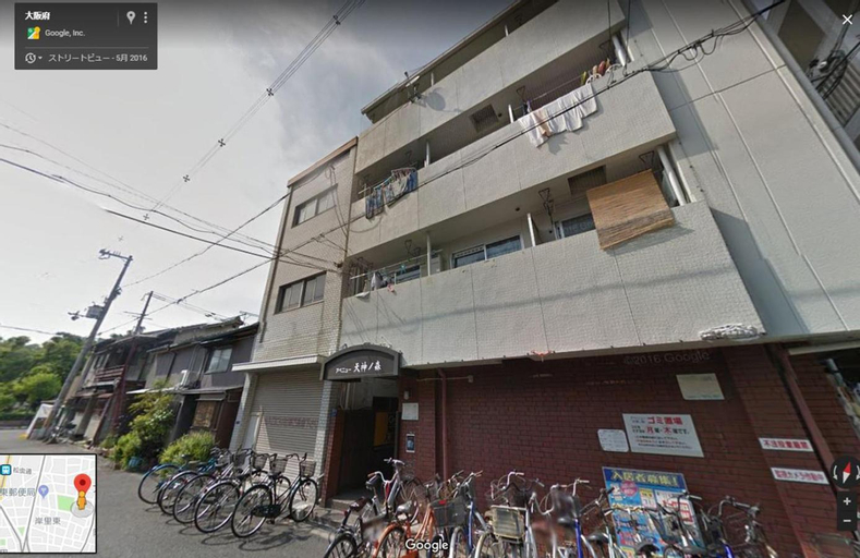 EX Tenjinnomori Apartment 103, Osaka