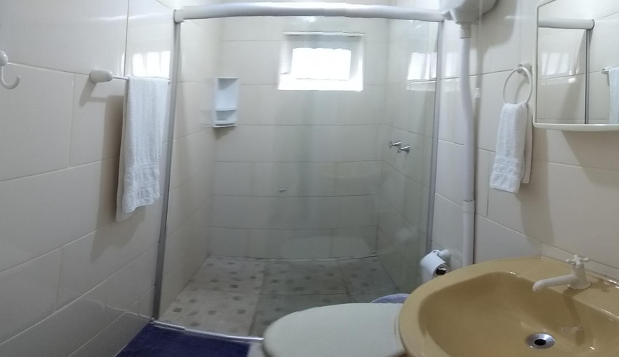 Bathroom 5, Hotel Scholze, Canoinhas