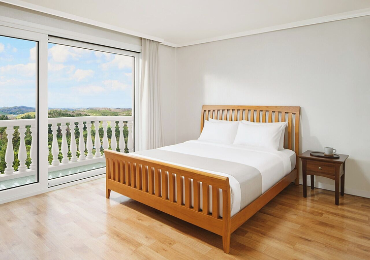 Bedroom 3, Hanwha Resort Seorak Sorano, Goseong