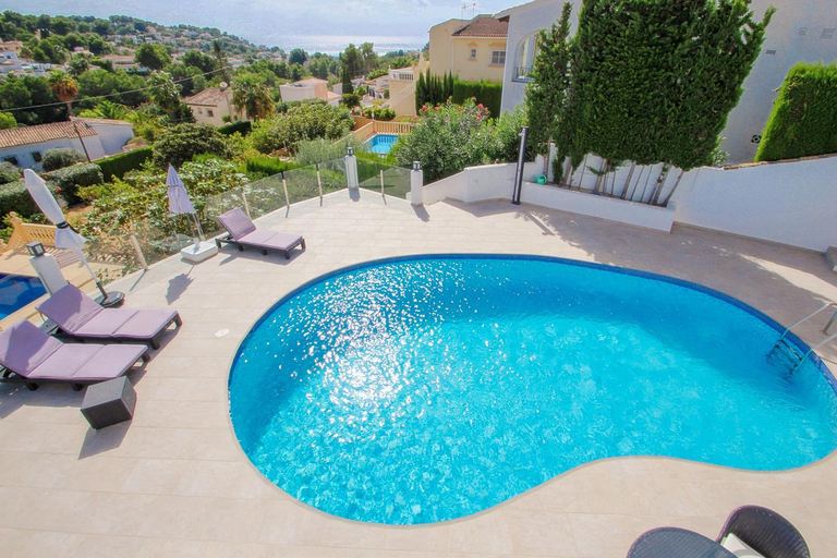 Others 3, Gila - sea view villa with private pool in Benissa, Alicante