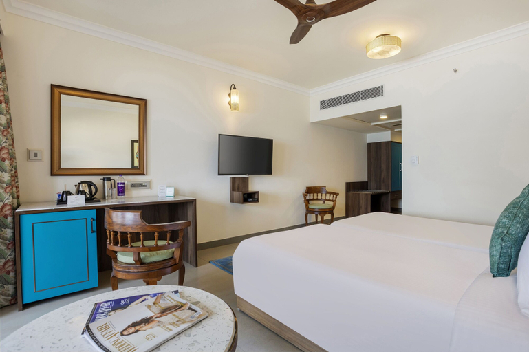 Bedroom 3, Bogmallo Beach Resort, South Goa
