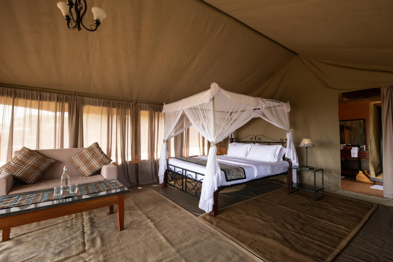 Bedroom, Serengeti Woodlands Camp, Serengeti