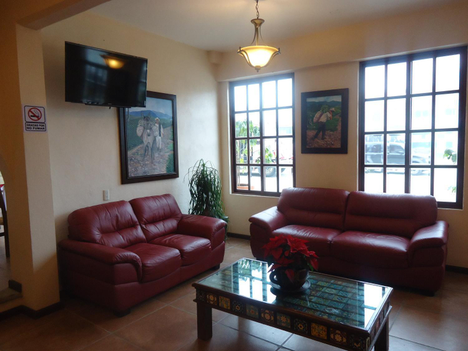 Public Area, Hotel El Cafetalero, Huauchinango