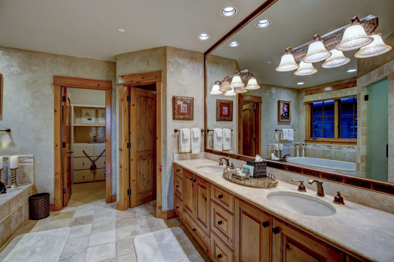 Bathroom 4, Snowberry by Elevation Accommodations, Eagle
