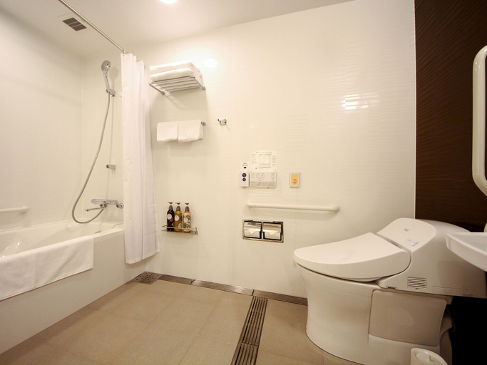 Bathroom 5, Hotel and Spa Gift TAKAYAMA, Takayama