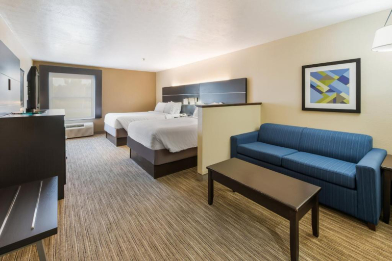 Bedroom 3, Holiday Inn Express LONDON-I-70 by IHG, Madison