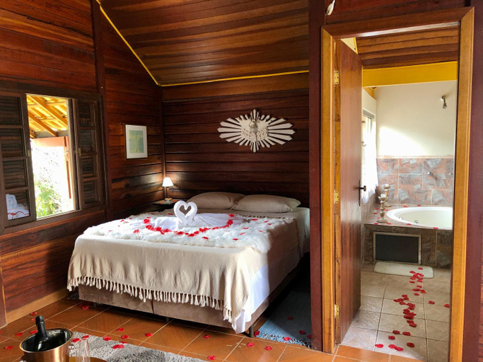 Bedroom 2, Pousada Olivier da Montanha, Santo Antônio do Pinhal