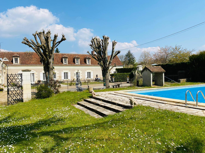 Exterior view 5, Maison des Arts Francueil, Indre-et-Loire