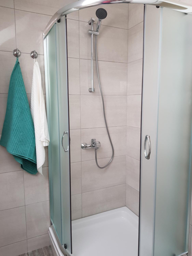 Shower, Apartment Prijeboj Plitvice Lakes, Plitvička Jezera