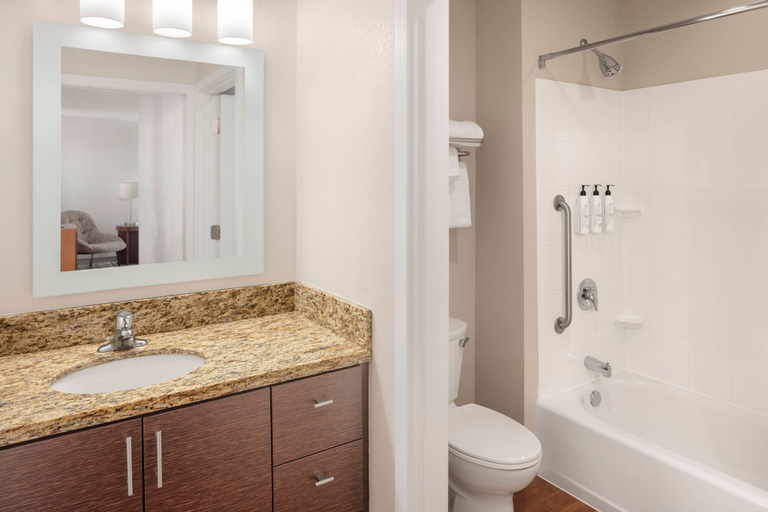 Bathroom 4, TownePlace Suites by Marriott Bangor, Penobscot