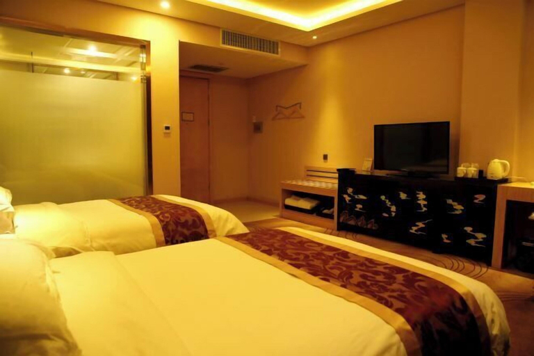 Bedroom 3, Yuyang International Hotel, Zhangye