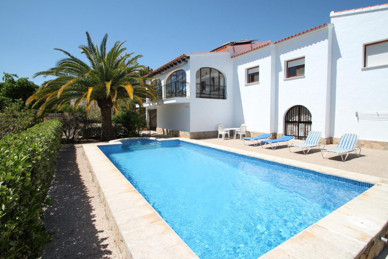 Sport & Beauty 2, Sara - sea view villa with private pool in Calpe, Alicante