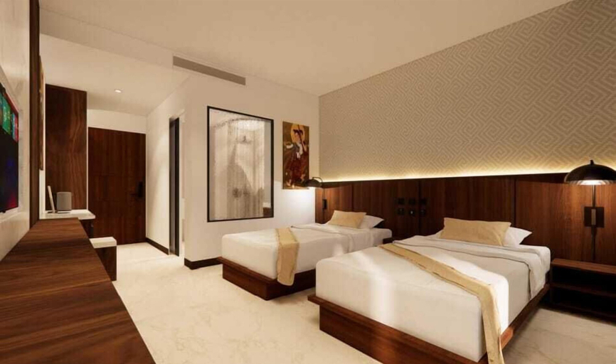 Bedroom 3, Choasis Hotel, Luang Prabang