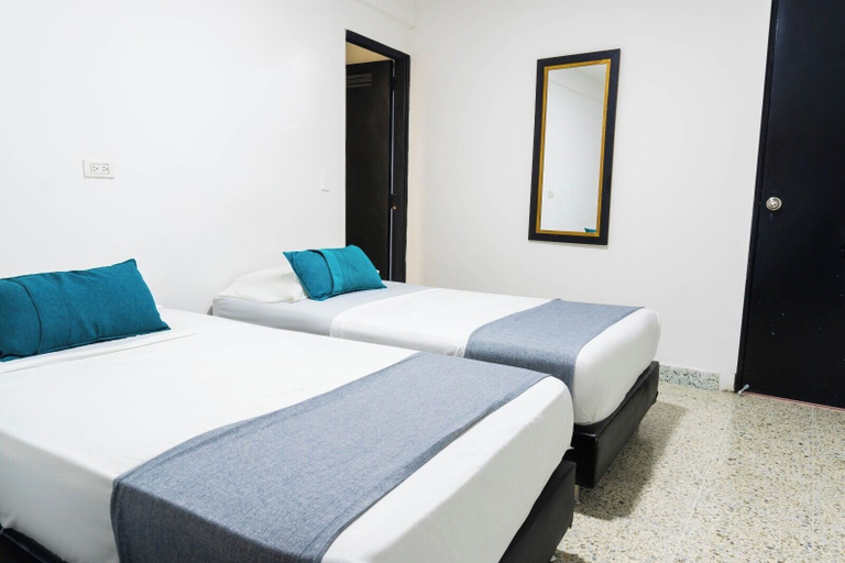 Bedroom 5, HOTEL CJ 43, Medellín