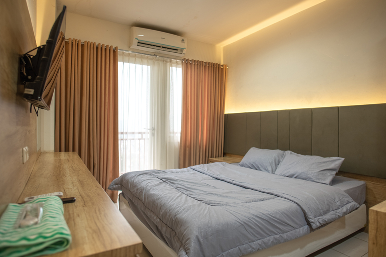Bedroom 4, RedsRoom @Apartemen Sentul City Tower, Bogor