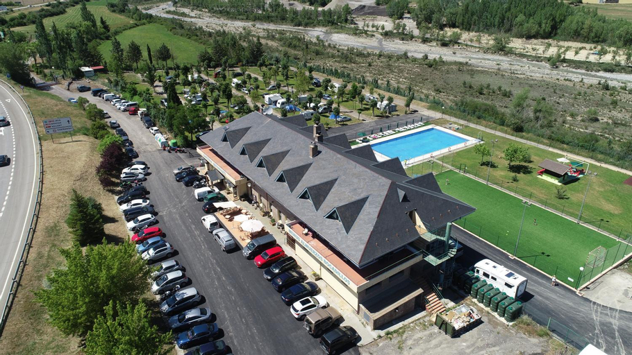 Sabinanigo Camp & Hotel, Huesca