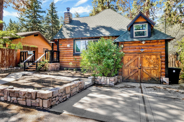 Exterior & Views 2, Maltby Modern LOG Cabin #2307, San Bernardino