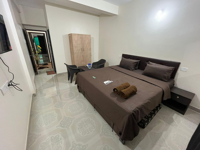 Bedroom 2, Hotel Saffron Baga, North Goa