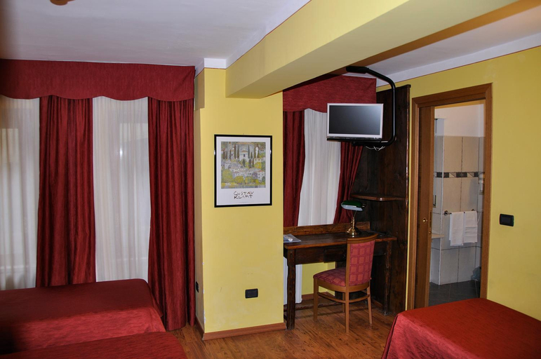 Bedroom 3, Hotel Sud Ovest, Torino