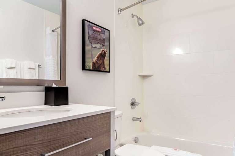 Bathroom 4, Comfort Inn Fairbanks, Fairbanks North Star